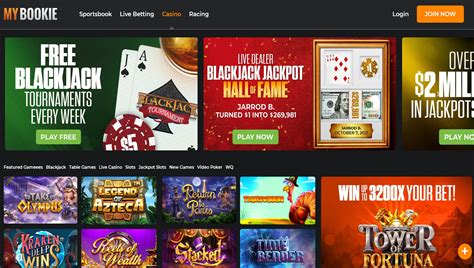 Mybookie casino app